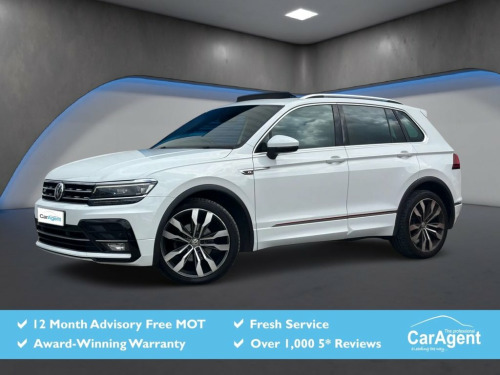 Volkswagen Tiguan  2.0 TDI R-Line SUV 5dr Diesel DSG 4Motion Euro 6 (