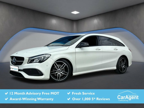 Mercedes-Benz CLA  2.1 CLA220d AMG Line Shooting Brake 5dr Diesel 7G-