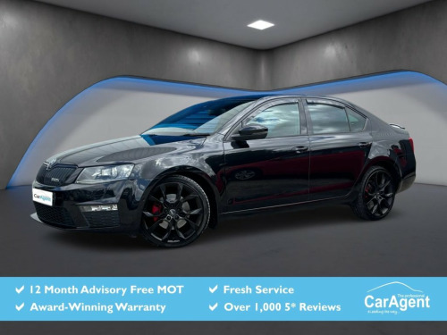 Skoda Octavia  2.0 TDI vRS Hatchback 5dr Diesel DSG 4WD Euro 6 (s
