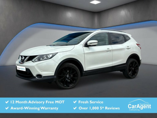 Nissan Qashqai  1.5 dCi Tekna SUV 5dr Diesel Manual 2WD Euro 6 (s/