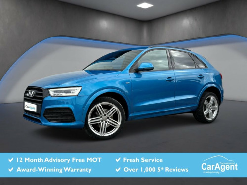 Audi Q3  2.0 TDI S line Plus SUV 5dr Diesel S Tronic quattr