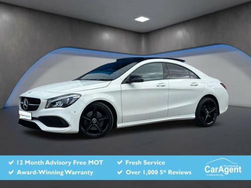 Mercedes-Benz CLA  2.1 CLA220d AMG Line Coupe 4dr Diesel 7G-DCT Euro 