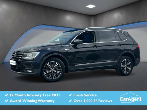 Volkswagen Tiguan  2.0 TDI SE Nav SUV 5dr Diesel DSG 4Motion Euro 6 (