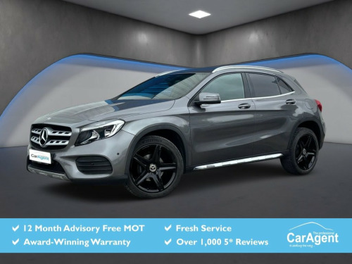 Mercedes-Benz GLA-Class  2.1 GLA200d AMG Line SUV 5dr Diesel 7G-DCT Euro 6 