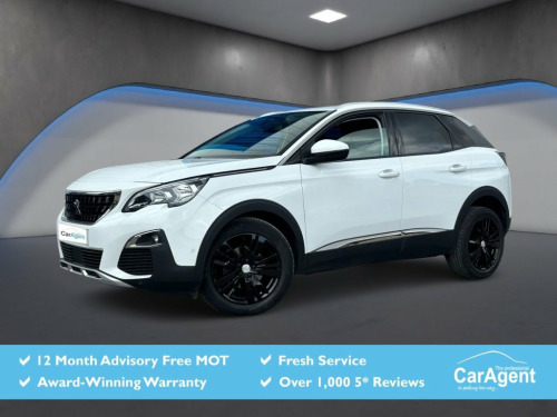 Peugeot 3008 Crossover  1.5 BlueHDi Allure SUV 5dr Diesel EAT Euro 6 (s/s)