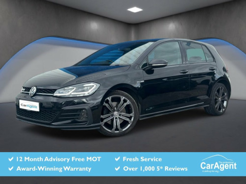 Volkswagen Golf  2.0 TDI BlueMotion Tech GTD Hatchback 5dr Diesel M