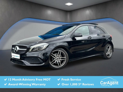 Mercedes-Benz A-Class A200 1.6 A200 AMG Line (Premium Plus) Hatchback 5dr Pet