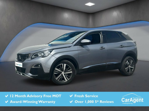 Peugeot 3008 Crossover  1.6 BlueHDi Allure SUV 5dr Diesel Manual Euro 6 (s