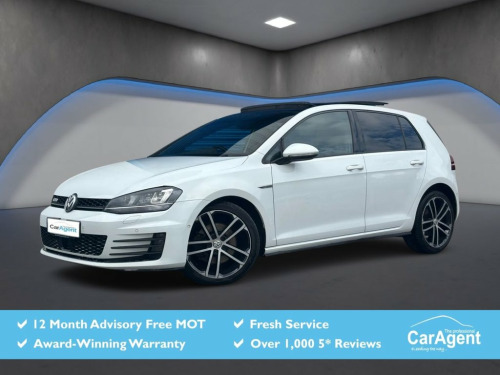 Volkswagen Golf  2.0 TDI BlueMotion Tech GTD Hatchback 5dr Diesel D