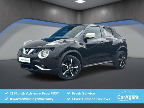 Nissan Juke  1.5 dCi N-Vision SUV 5dr Diesel Manual Euro 6 (s/s