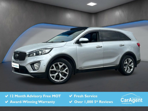 Kia Sorento  2.2 CRDi KX-4 SUV 5dr Diesel Auto AWD Euro 6 (197 