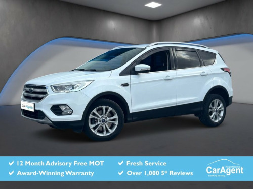 Ford Kuga  2.0 TDCi Titanium SUV 5dr Diesel Manual Euro 6 (s/