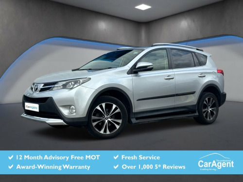 Toyota RAV4  2.2 D-4D Invincible SUV 5dr Diesel Manual 4WD Euro