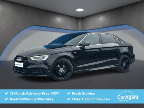 Audi A3  1.6 TDI S line Saloon 4dr Diesel S Tronic Euro 6 (