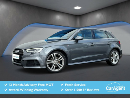 Audi A3  1.4 TFSI CoD S line Sportback 5dr Petrol Manual Eu