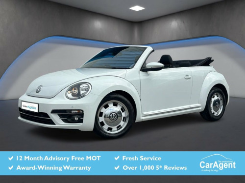 Volkswagen Beetle  1.4 TSI Design Cabriolet 2dr Petrol Manual Euro 6 