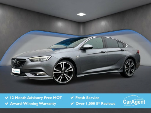 Vauxhall Insignia  2.0 Turbo D BlueInjection SRi VX Line Nav Grand Sp