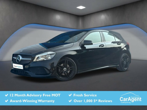Mercedes-Benz A-Class  1.5 A180d AMG Line Hatchback 5dr Diesel 7G-DCT Eur