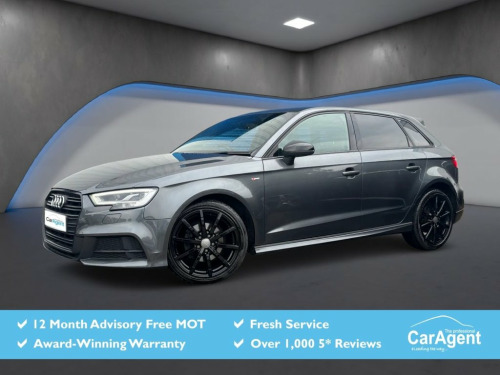 Audi A3  1.5 TFSI CoD Black Edition Sportback 5dr Petrol Ma