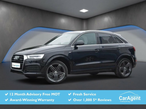 Audi Q3  2.0 TDI QUATTRO S LINE PLUS 5d 148 BHP
