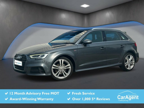 Audi A3  2.0 TDI S line Sportback 5dr Diesel S Tronic Auto 