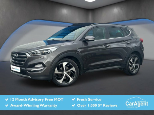 Hyundai Tucson  1.7 CRDi Blue Drive Premium SE SUV 5dr Diesel DCT 