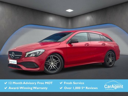 Mercedes-Benz CLA  2.1 CLA220d AMG Line Shooting Brake 5dr Diesel 7G-