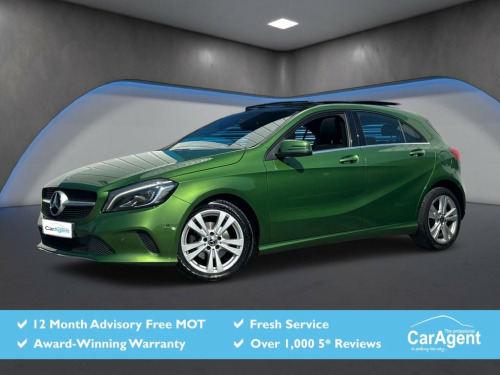 Mercedes-Benz A-Class A160 1.6 A160 Sport (Premium Plus) Hatchback 5dr Petrol
