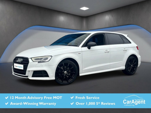 Audi A3  1.5 TFSI CoD Black Edition Sportback 5dr Petrol S 