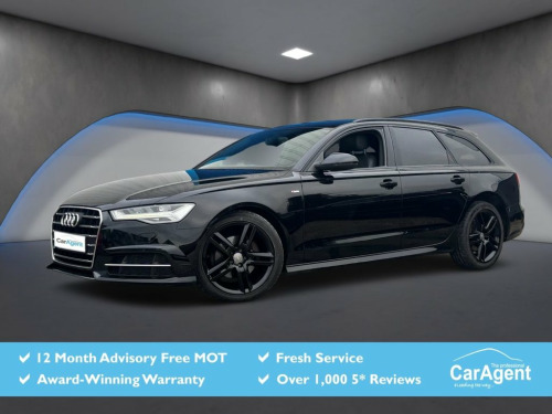 Audi A6  2.0 TDI ultra S line Estate 5dr Diesel S Tronic Eu