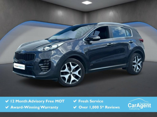 Kia Sportage  2.0 CRDi GT-Line SUV 5dr Diesel Manual AWD Euro 6 