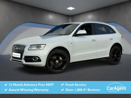 Audi Q5  2.0 TDI S line Plus SUV 5dr Diesel S Tronic quattr