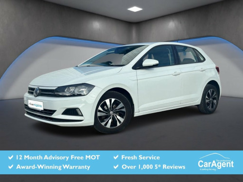 Volkswagen Polo  1.0 TSI GPF SE Hatchback 5dr Petrol Manual Euro 6 