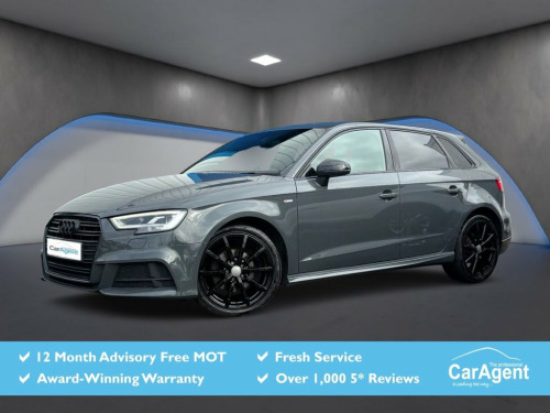 Audi A3  1.5 TFSI CoD Black Edition Sportback 5dr Petrol Ma