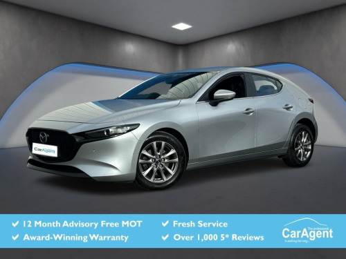 Mazda Mazda3  2.0 e-SKYACTIV-G MHEV SE-L Lux Hatchback 5dr Petro