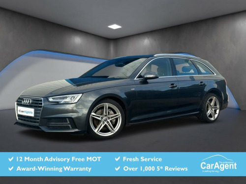 Audi A4 Avant  2.0 TDI ultra S line Estate 5dr Diesel S Tronic Eu