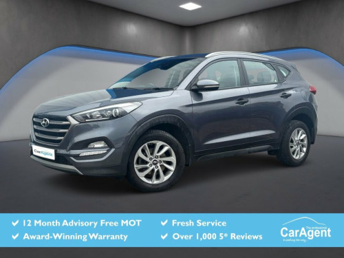 Hyundai Tucson  1.6 GDi Blue Drive SE Nav SUV 5dr Petrol Manual Eu