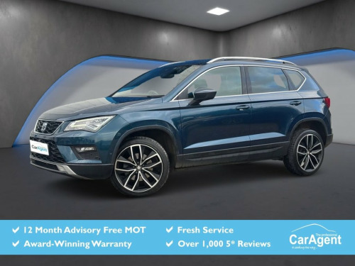 SEAT Ateca  2.0 TDI XCELLENCE Lux SUV 5dr Diesel DSG Euro 6 (s