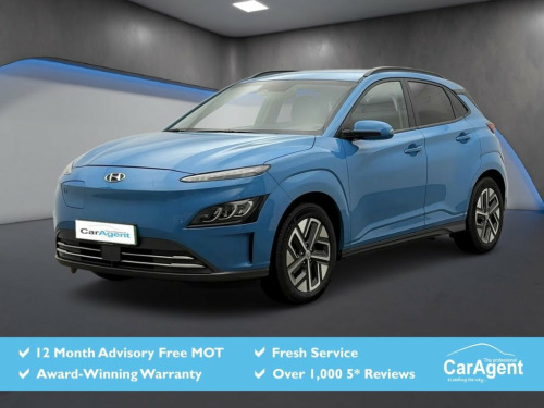 Hyundai Kona  64kWh Premium SUV 5dr Electric Auto (10.5kW Charge