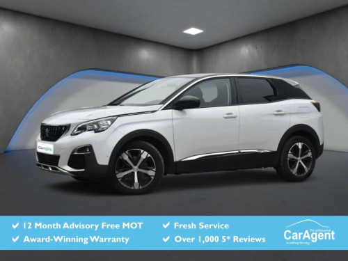 Peugeot 3008 Crossover  1.6 BLUEHDI S/S ALLURE 5d 120 BHP