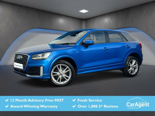 Audi Q2  1.0 TFSI 30 S line SUV 5dr Petrol Manual Euro 6 (s