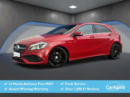 Mercedes-Benz A-Class  1.5 A 180 D AMG LINE EXECUTIVE 5d 107 BHP