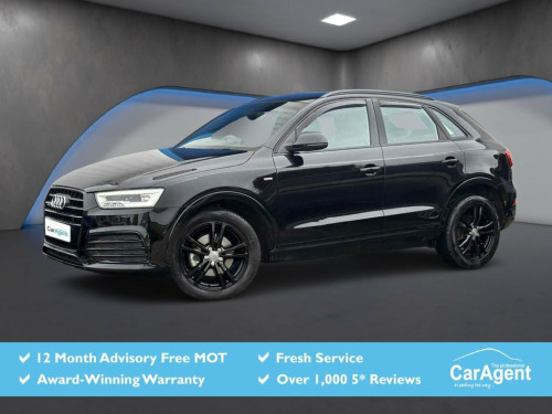 Audi Q3  2.0 TDI S line SUV 5dr Diesel S Tronic quattro Eur