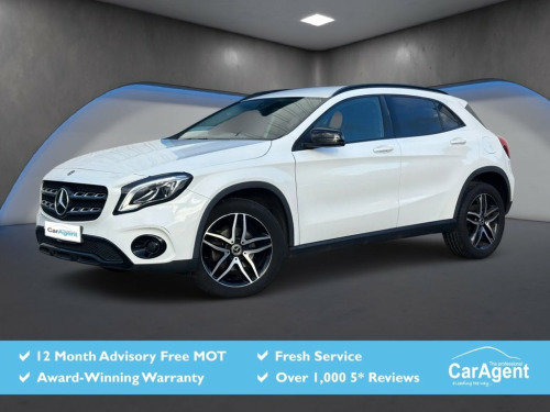 Mercedes-Benz GLA-Class GLA180 1.6 GLA180 Urban Edition SUV 5dr Petrol Manual Eur