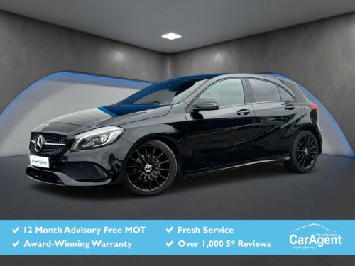 Mercedes-Benz A-Class  2.1 A200d AMG Line (Premium) Hatchback 5dr Diesel 