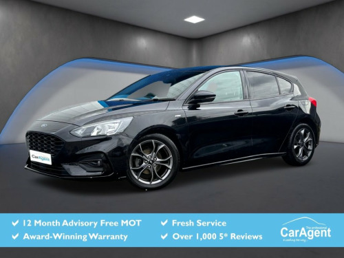 Ford Focus  1.5 EcoBlue ST-Line Hatchback 5dr Diesel Manual Eu