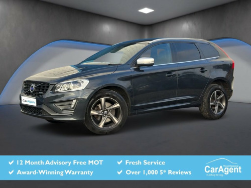 Volvo XC60  2.4 D5 R-Design Lux Nav SUV 5dr Diesel Geartronic 