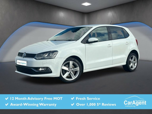Volkswagen Polo  1.0 TSI BlueMotion Tech SEL Hatchback 5dr Petrol D