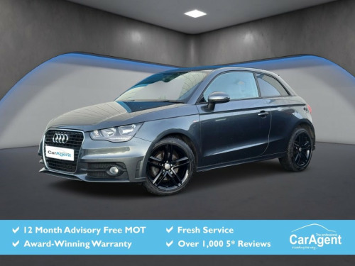 Audi A1  1.4 TFSI S line Hatchback 3dr Petrol S Tronic Euro