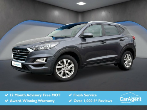 Hyundai Tucson  1.6 GDi SE Nav SUV 5dr Petrol Manual Euro 6 (s/s)  